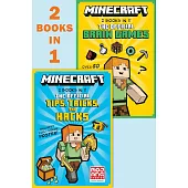 Tips, Tricks, and Hacks/Brain Games (Minecraft) (Minecraft: 2 Books in 1)
