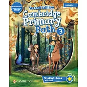 Cambridge Primary Path Level 3 Student’s Book with My Creative Journal, Cue Cards and eBook