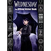 Wednesday the Official Sticker Book