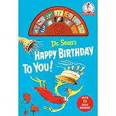 音效按鍵書Dr. Seuss’s Happy Birthday to You! with 12 Silly Sounds: An Interactive Read and Listen Book (Dr. Seuss Sound Board Books)