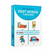 Richard Scarry’s First Words Flashcards: 50 Cards for Beginning Readers