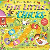 Five Little Chicks: Nursery Rhyme Counting Book for Toddlers (Slide and Count, 6)