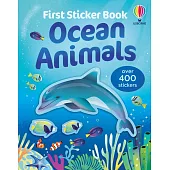 First Sticker Book Ocean Animals