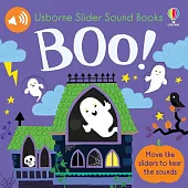 滑滑音效書Slider Sound Books: Boo!
