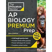 Princeton Review AP Biology Premium Prep, 29th Edition: 6 Practice Tests + Digital Practice Online + Content Review