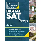 Princeton Review SAT Prep, 2027: 4 Full-Length Practice Tests (2 in Book + 2 Adaptive Tests Online) + Review + Online Tools