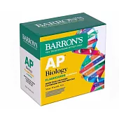 AP Biology Flashcards, Third Edition: Up-To-Date Review (Barron’s AP Prep)