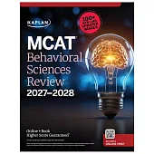 MCAT Behavioral Sciences Review 2027-2028: Online + Book