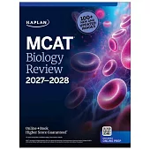 MCAT Biology Review 2027-2028: Online + Book