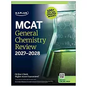 MCAT General Chemistry Review 2027-2028: Online + Book