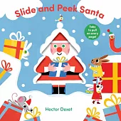互動機關硬頁書Slide and Peek Santa