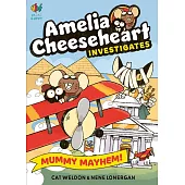 漫畫Mummy Mayhem (Amelia Cheeseheart Investigates)