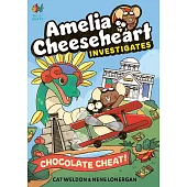 漫畫Chocolate Cheat (Amelia Cheeseheart Investigates)