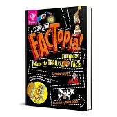 秘辛冷知識小百科(7歲以上適讀，大英百科全書出品)Secret FACTopia!: Follow the trail of 400 hidden facts [Britannica]