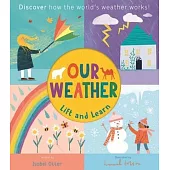 四季翻翻機關硬頁書Lift and Learn: Our Weather