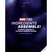 Marvel Studios: The Official Cookbook: Recipes Inspired by the Marvel Cinematic Universe