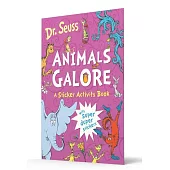 貼紙活動本Animals Galore: A Sticker Activity Book