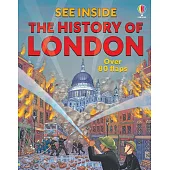 知識翻翻書See Inside the History of London (7歲以上)