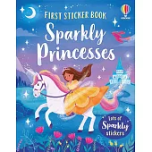 第一本閃亮貼紙書(閃亮公主)First Sticker Book Sparkly Princesses