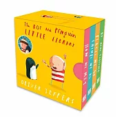 奧利佛傑法經典系列《男孩與企鵝》小小圖書館 (盒裝4本迷你硬頁書) The Boy and Penguin Little Library