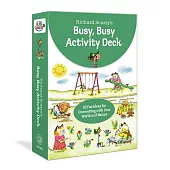 Richard Scarry’s Busy, Busy Activity Deck: 52 Fun Ideas for Connecting with Your World and Nature