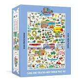 Richard Scarry’s Cars and Trucks and Things That Go: 1000-Piece Puzzle