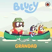 硬頁故事書Bluey: Grandad