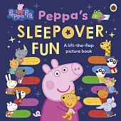 翻翻機關故事書Peppa Pig: Peppa’s Sleepover Fun