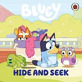 硬頁故事書Bluey: Hide and Seek