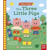 三隻小豬：手指滑滑機關書 (附故事音檔) Fairy Trails: The Three Little Pigs