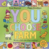 機關翻翻書You Choose Farm: With a lift-the-flap ending