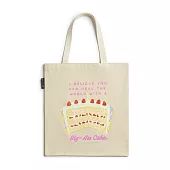 美國Out of Print托特包/Sohla El-Waylly: Big Ass Cake Tote Bag