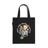 美國Out of Print托特包/Just One More Chapter Holiday Tote Bag