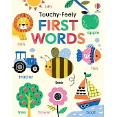 觸摸書 Touchy-Feely First Words (超過150個英文常用字)