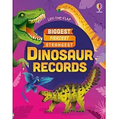 探索知識翻翻書Dinosaur Records