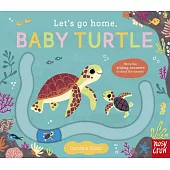 滑滑軌道 硬頁遊戲書(小烏龜)+ 音檔Let’s Go Home, Baby Turtle