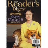READER’S DIGEST 讀者文摘英文版 11月號/2022 第11期