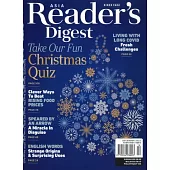 READER’S DIGEST 讀者文摘英文版 12月號/2022 第12期