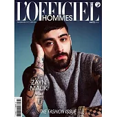 L’OFFICIEL HOMMES Paris 第77期