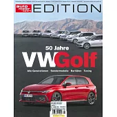 auto motor und sport 特刊 50 Jahre VW Golf