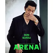 ARENA HOMME + (韓國) 6月號 2024 三封面隨機出貨