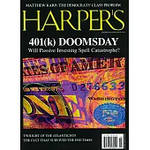HARPER’S 6月號/2024