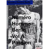 Numero HOMME 德國版 第20期 (雙封面隨機出)