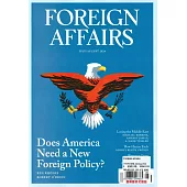 FOREIGN AFFAIRS一年6期