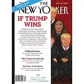 THE NEW YORKER 7月22日/2024