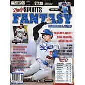 Lindy’s Fantasy Baseball Vol.25/2025