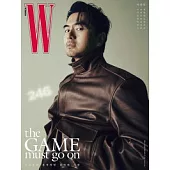W KOREA (韓文版) 2025.2封面隨機出貨 (航空版)
