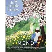 THE SIMPLE THINGS 3月號/2025