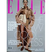 ELLE 義大利 第10期 3月28日/2025