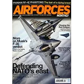 AirForces MONTHLY 4月號/2025